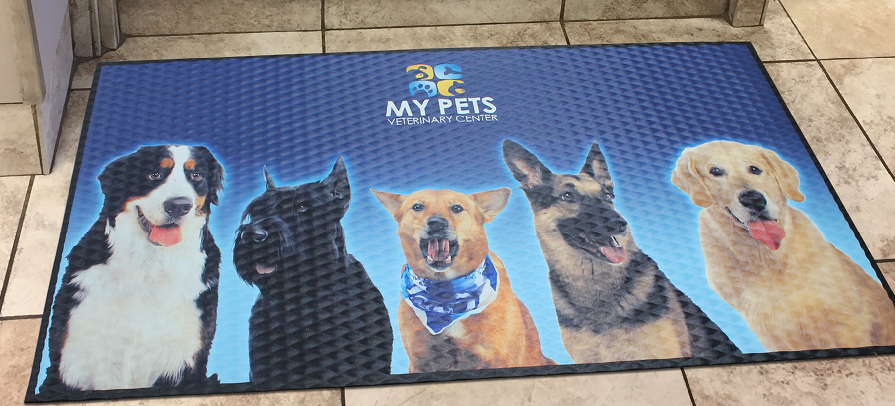 Shop Doormats by ThePeachMill ~ Follow Us @ThePeachMill - FloorMatShop -  Commercial Floor Matting & Custom Logo Mats