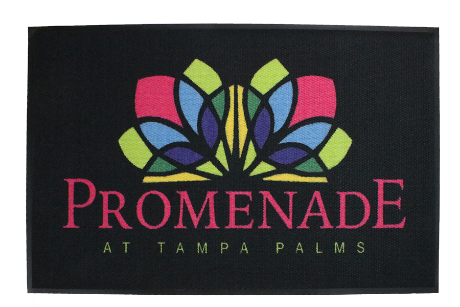 Promomat - Digitally Printed Logo Mats